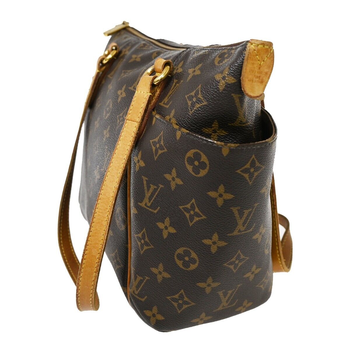 Louis Vuitton Totally Brown Canvas Tote Bag (Pre-Owned)