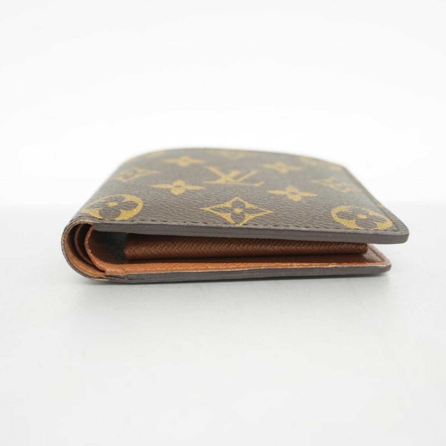 Louis Vuitton Portefeuille Marco Brown Canvas Wallet  (Pre-Owned)