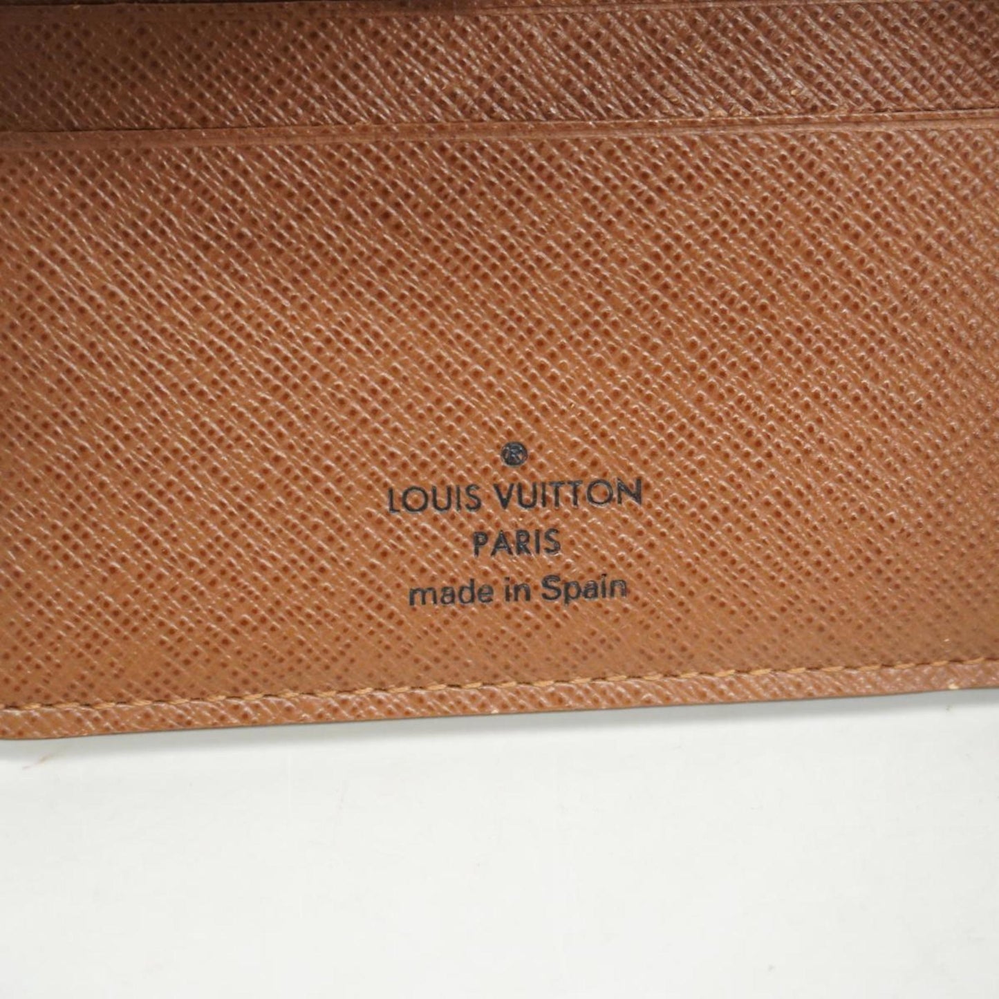 Louis Vuitton Portefeuille Marco Brown Canvas Wallet  (Pre-Owned)