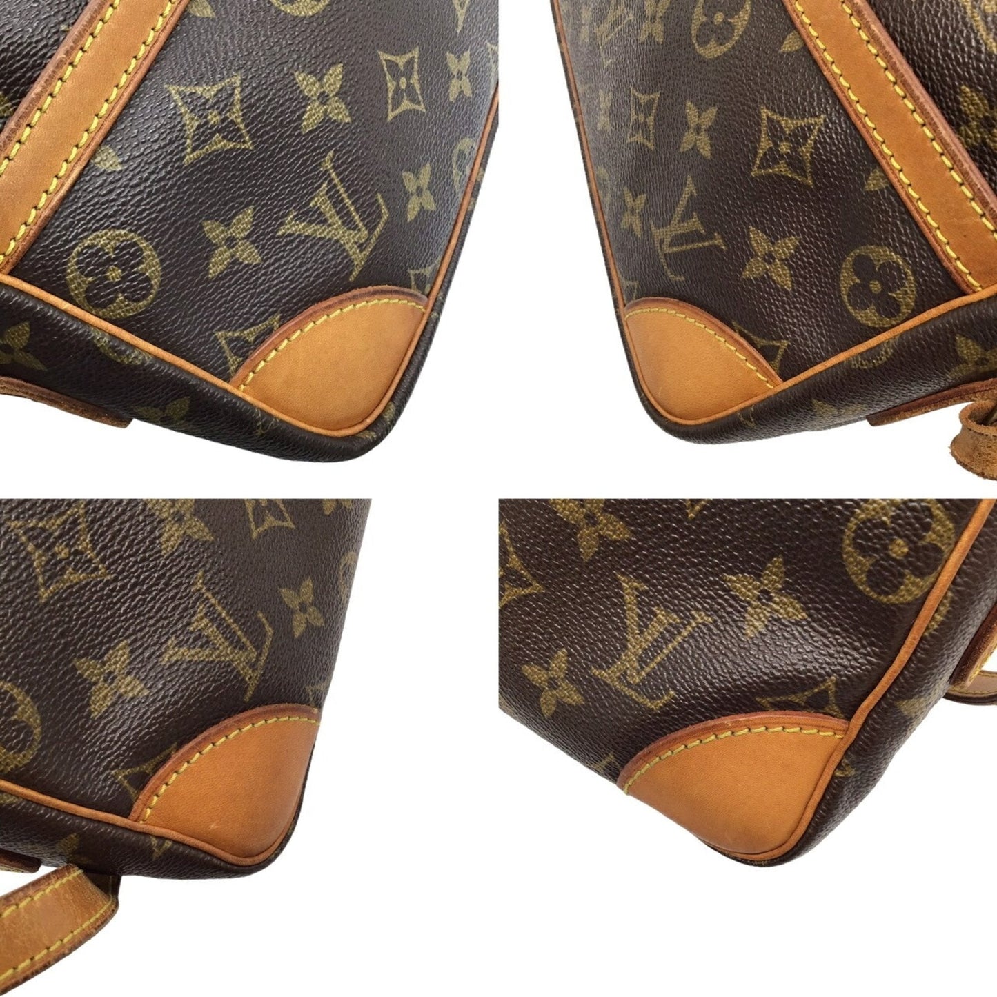 Louis Vuitton Trocadéro Brown Canvas Shoulder Bag (Pre-Owned)