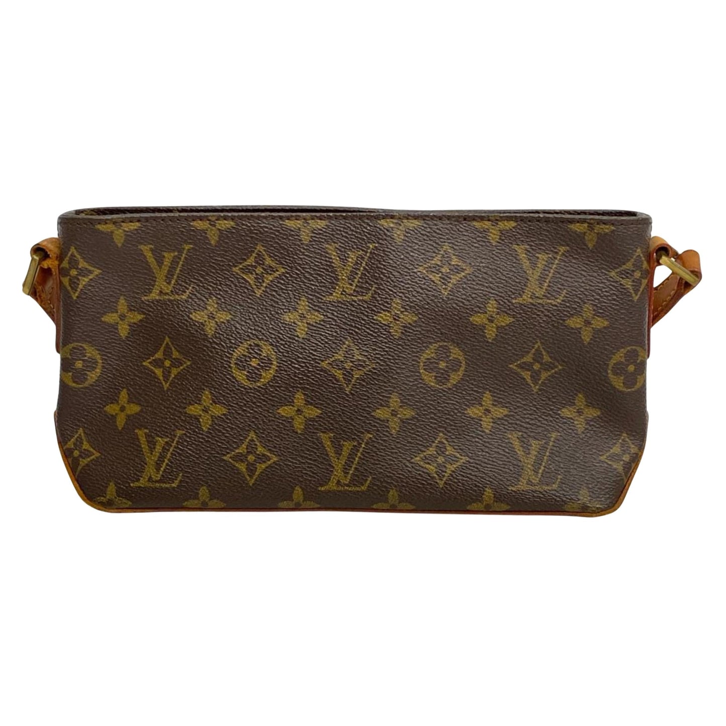 Louis Vuitton Trotteur Brown Canvas Shoulder Bag (Pre-Owned)