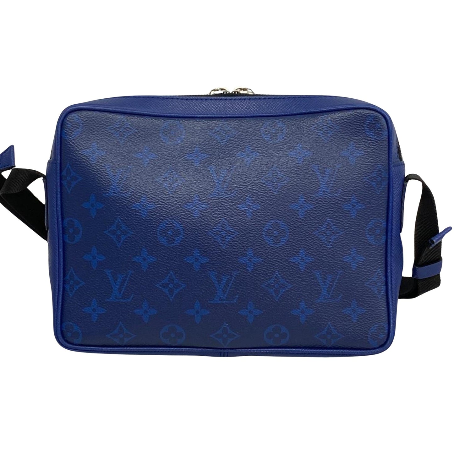 Louis Vuitton Outdoor Navy Leather Shoulder Bag (Pre-Owned)