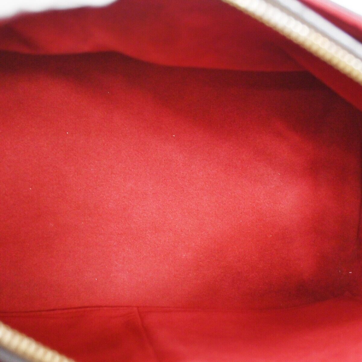 Louis Vuitton Sistina Brown Canvas Handbag (Pre-Owned)