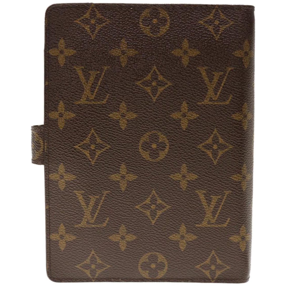 Louis Vuitton Agenda Mm Brown Canvas Wallet  (Pre-Owned)