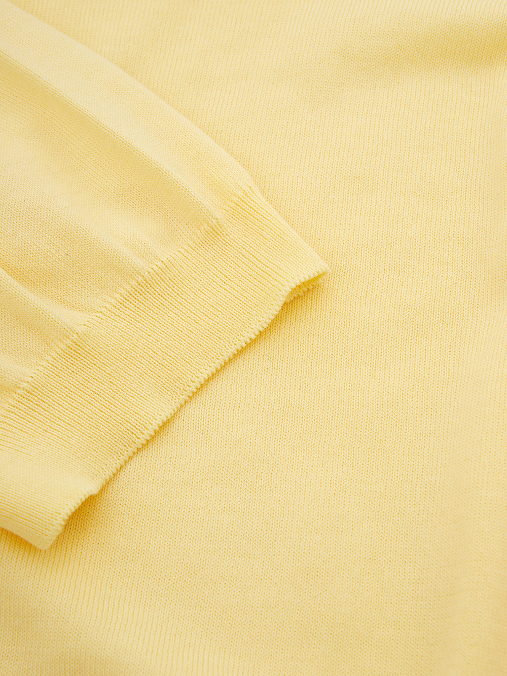 Gran Sasso Sunshine Yellow Cotton Men's T-Shirt