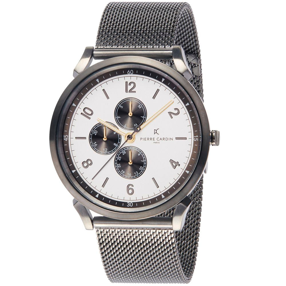 Pierre Cardin Gray Men Men's Watch