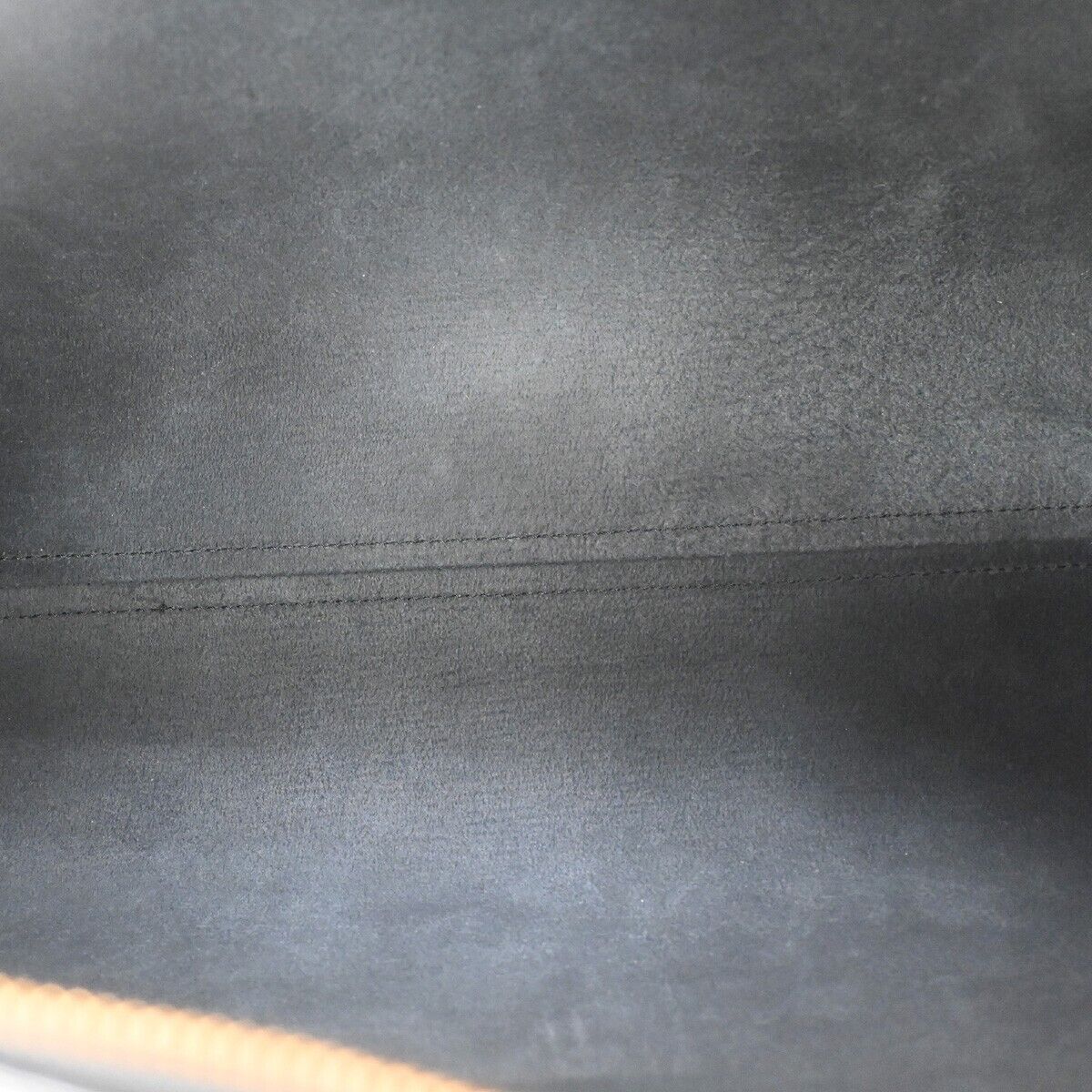 Louis Vuitton Speedy 35 Black Leather Handbag (Pre-Owned)