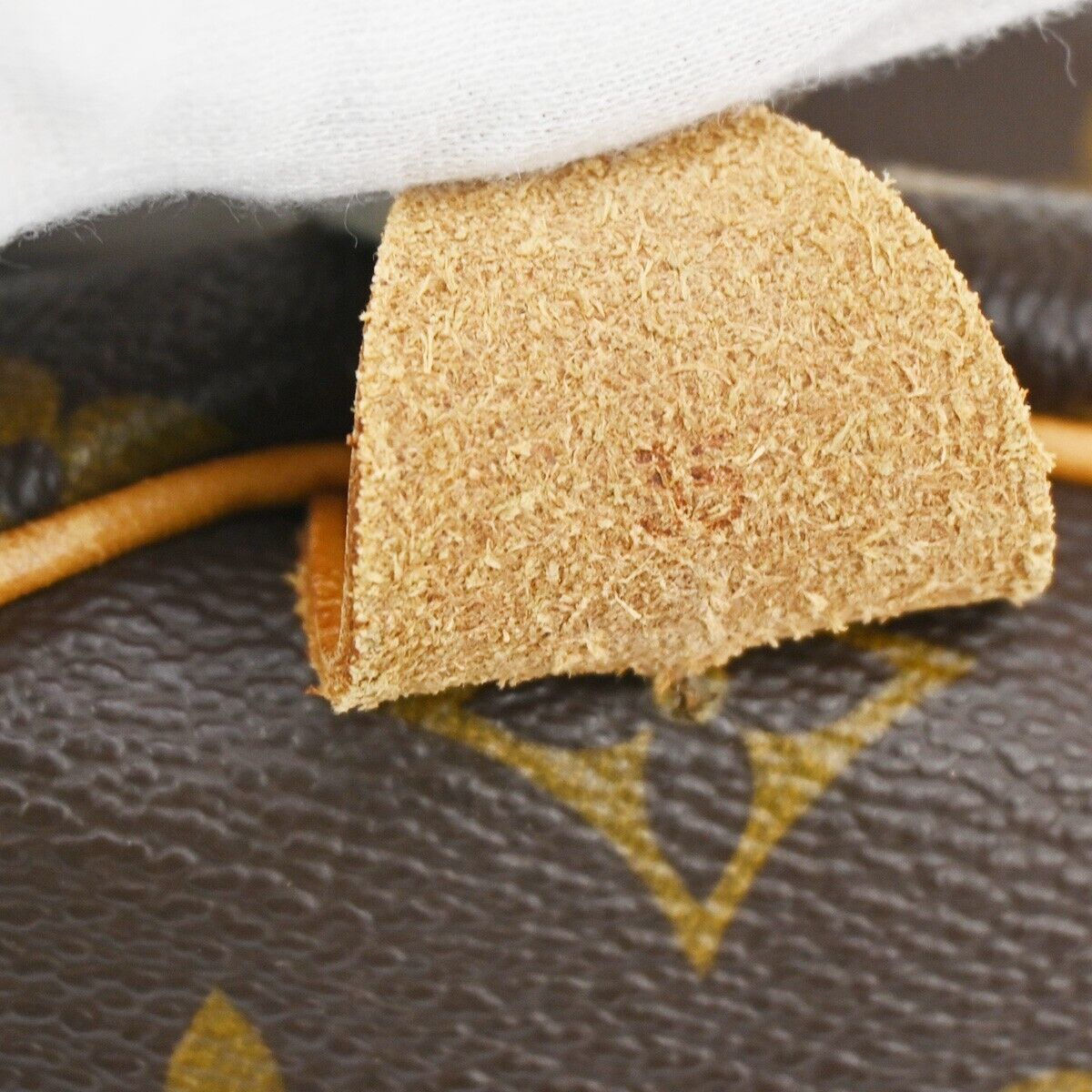 Louis Vuitton Speedy 35 Brown Canvas Handbag (Pre-Owned)