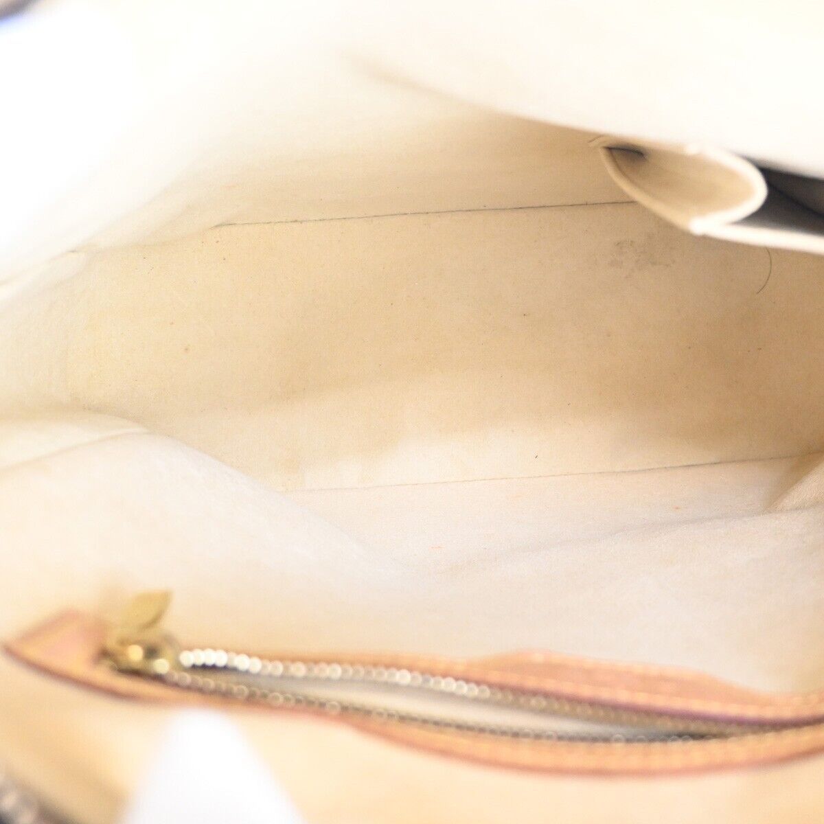 Louis Vuitton Looping Gm Brown Canvas Shoulder Bag (Pre-Owned)