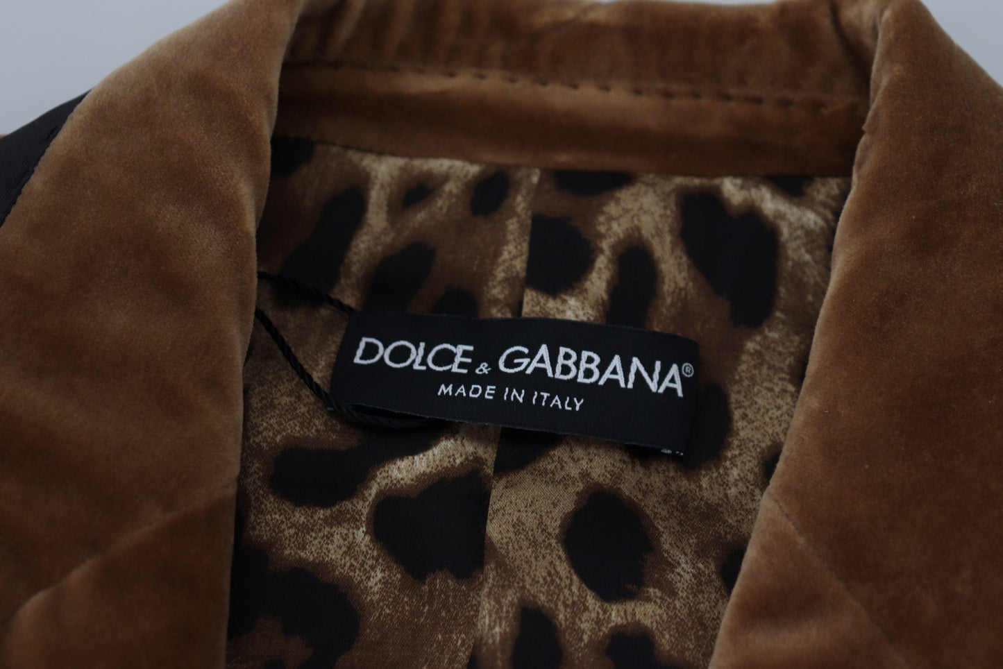 Dolce & Gabbana Elegant Double Breasted Brown Blazer Women's Jacket
