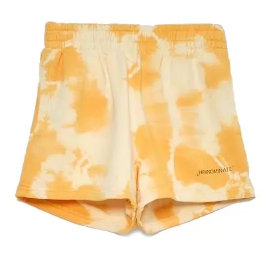 Hinnominate Chic Cotton Shorts with Signature Women's Print