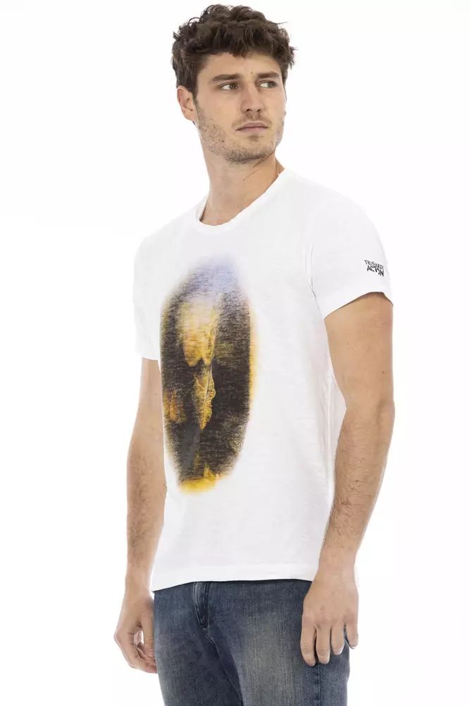 Trussardi Action Sleek Trussardi Action Tee: Chic & Men's Comfy