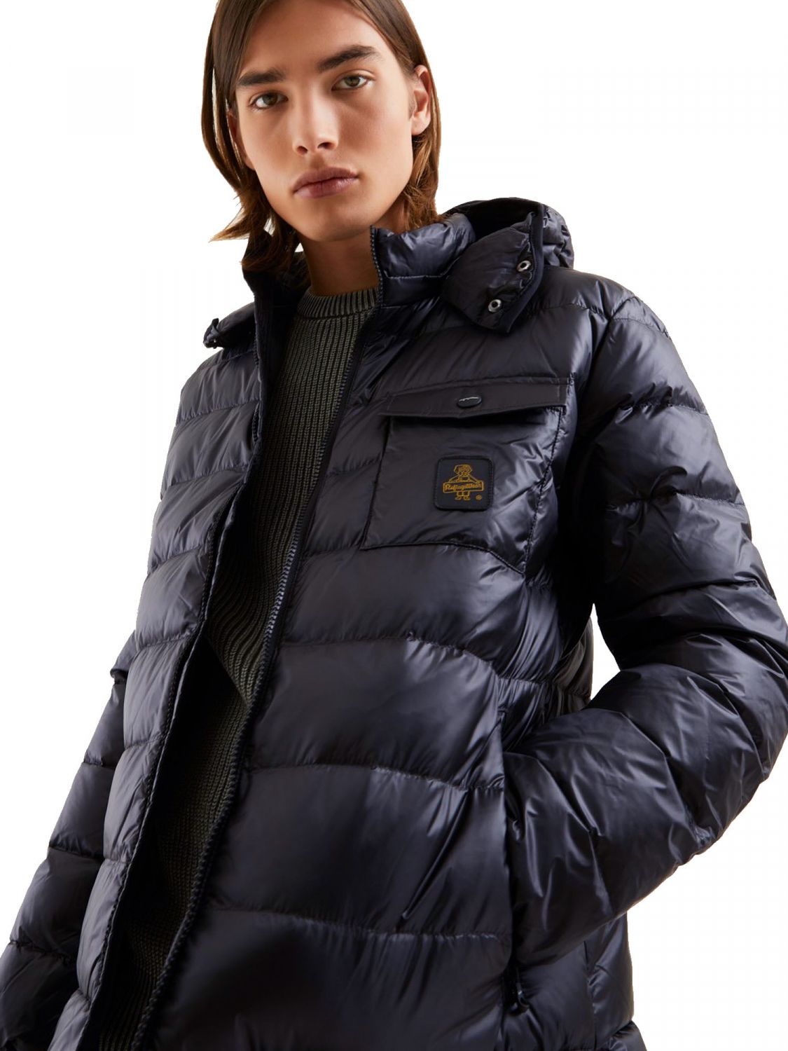 Refrigiwear Blue Hunter Padded Warm Men's Jacket