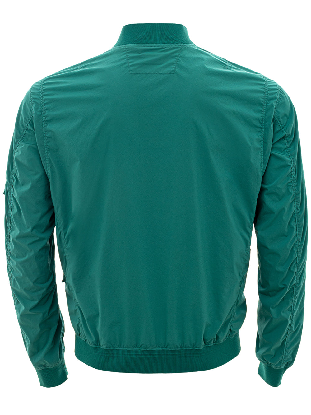 C.P. Company Emerald green Light Bomber Men's Jacket