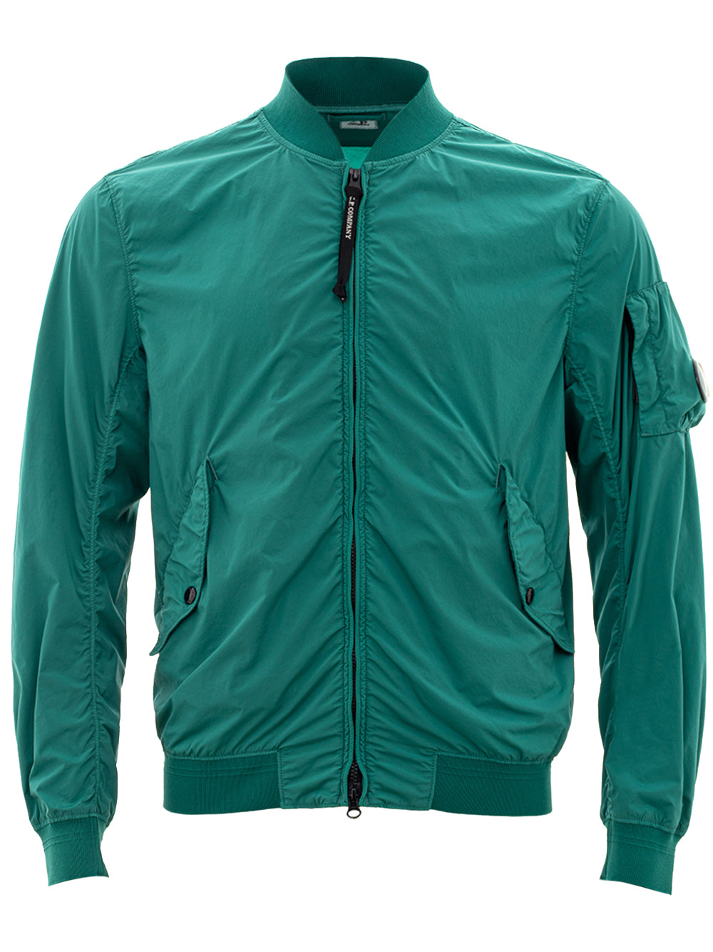 C.P. Company Emerald green Light Bomber Men's Jacket