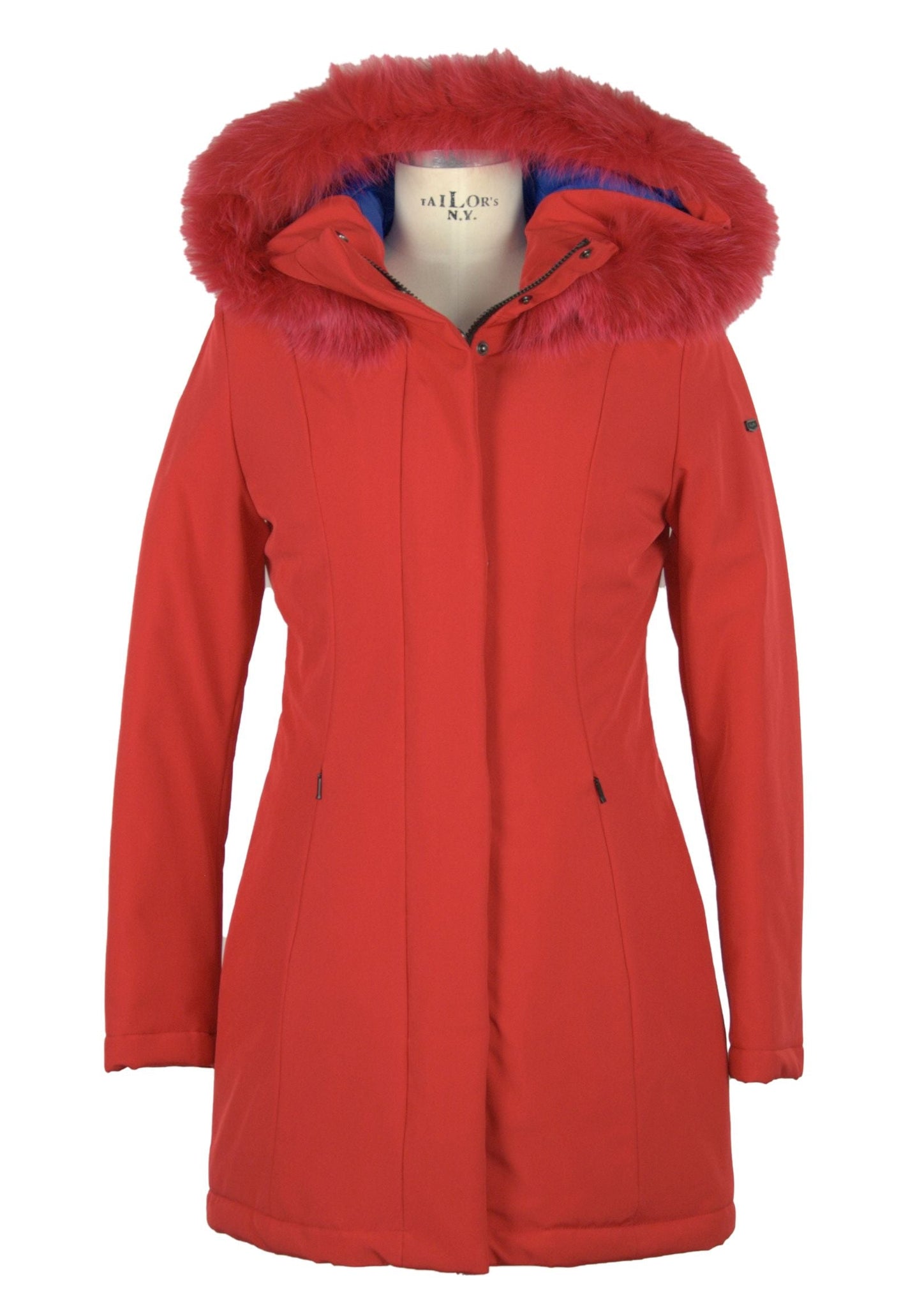 Refrigiwear Elegant Winter Warmth Soft-Shell Women's Parka